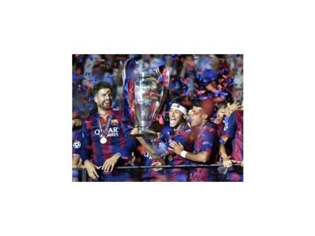 Ligu majstrov ovládla Barcelona, získala prestížny treble